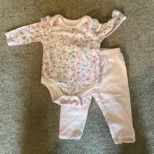 6-12 month baby gap outfit